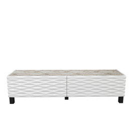 Hanah Home Soporte para TV Lerze - White, Ephesus